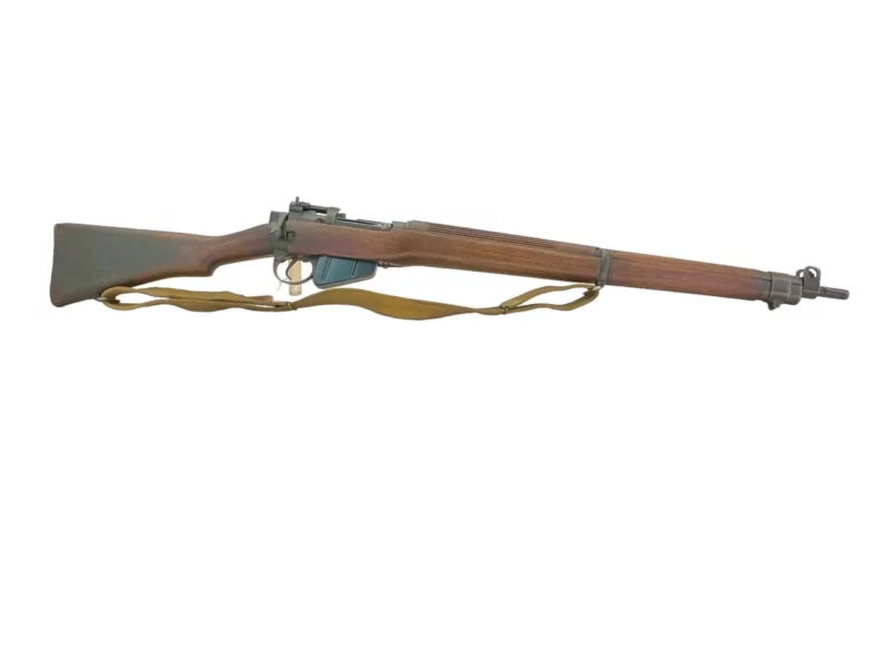 Navy Arms Enfield #4 Mk 1 .303 World War II French Resistance,1944 date , ROF(F) with non-matching bolt PP 0579 - Image 7