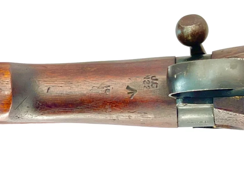 Navy Arms Enfield #4 Mk 1* .303 World War II French Resistance 1944 Dated "BS" marked matching serial number bolt PP 1832 - Image 18