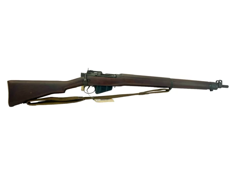 Navy Arms Enfield #4 Mk 1 .303 World War II French Resistance 1944 Dated "BU" "PP" marked non-matching bolt SN PP 1292 - Image 9