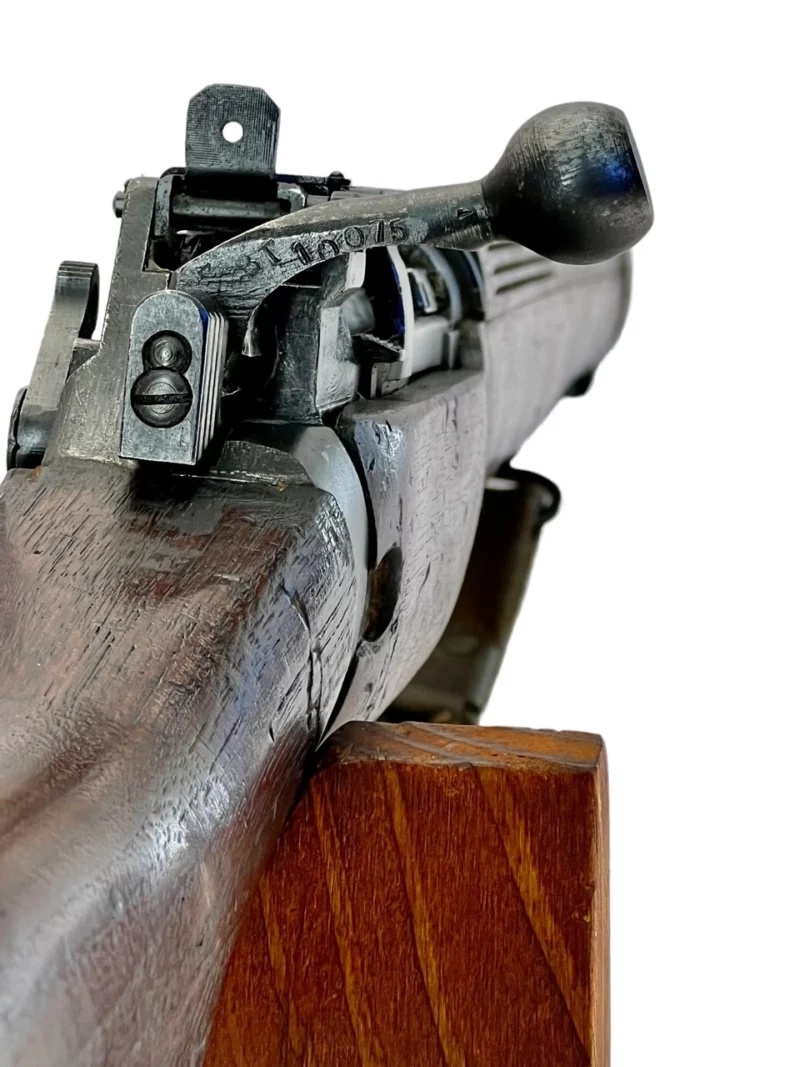 Navy Arms Enfield #4 Mk 1* .303 World War II French Resistance 1944 Dated "BT" and "PP" marked matching serial number bolt PP 0116 - Image 16