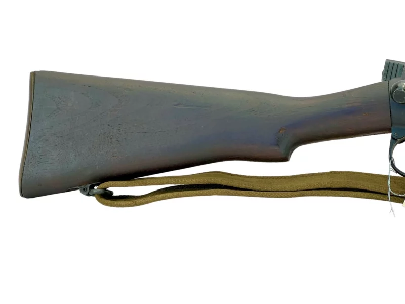 Navy Arms Enfield #4 Mk 1 .303 World War II French Resistance,1944 date "PP" marked, ROF(F) with matching bolt SN PP 1275 - Image 10
