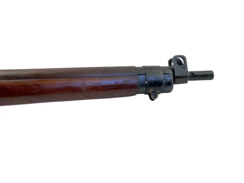 Navy Arms Enfield #4 Mk 1* .303 World War II French Resistance 1944 Dated "BS" and "PP" marked matching serial number bolt PP 1031 - Image 11