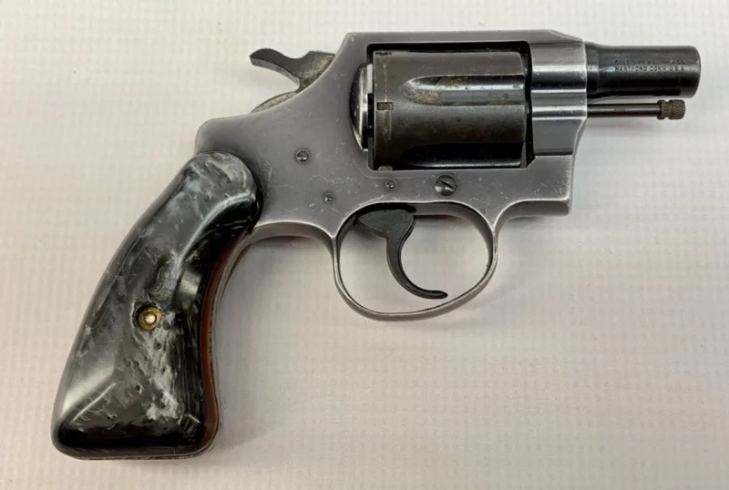 Colt Cobra revolver 2" blue .38Spl, Gen 1 1958 Mfg - Image 3