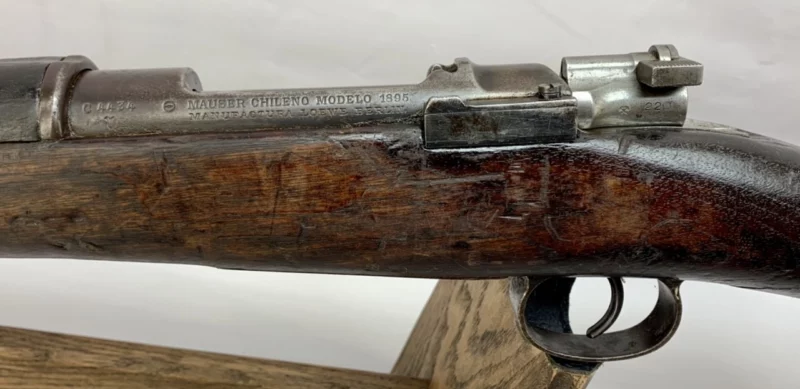 1895 CHILEAN MAUSER SHORT RIFLE - GRADE #1 pre-98 - Image 7
