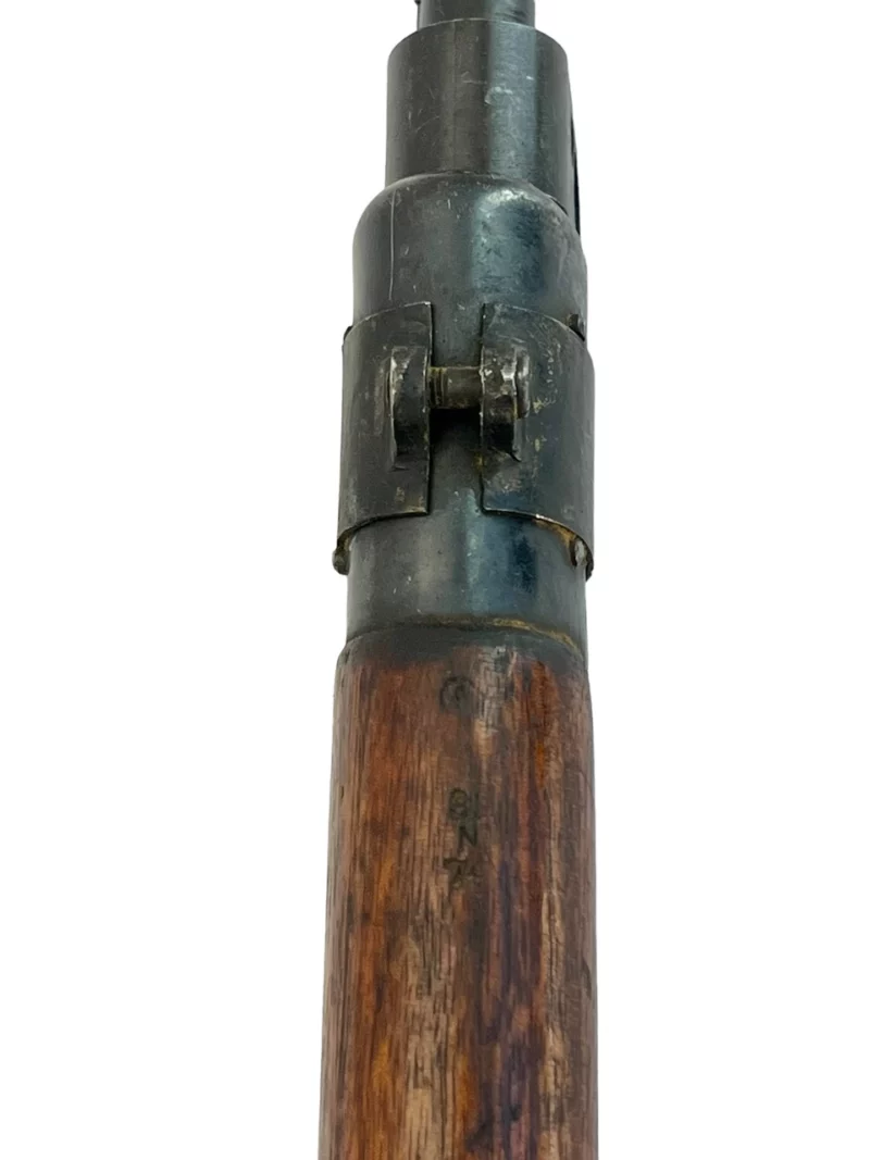 Navy Arms Enfield #4 Mk 1* .303 World War II French Resistance 1944 Dated "BS" and "PP" marked matching serial number bolt PP 0105 - Image 20