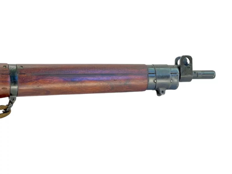 Navy Arms Enfield #4 Mk 1* .303 World War II French Resistance 1944 Dated "BS" and "PP" marked matching serial number bolt PP 1169 - Image 11