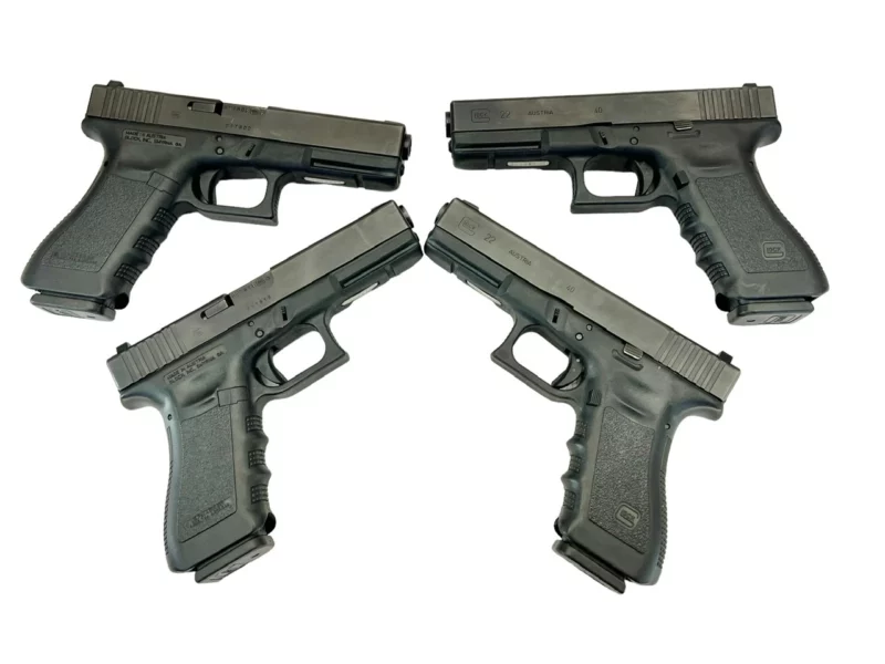 Glock 22 Gen 3 Police Trade-In .40 S&W with night sights - Image 3