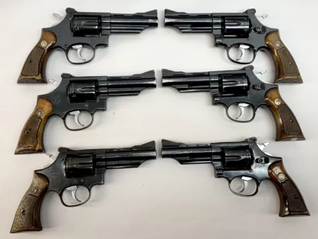 Llama Martial .38spl revolver, 4" blue Grade 1 Select