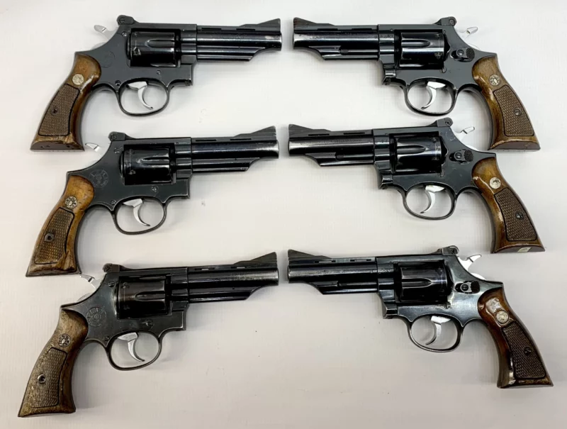Llama Martial .38spl revolver, 4" blue Grade 1 Select