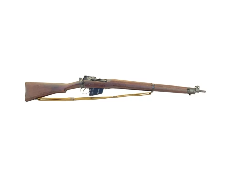 Navy Arms Enfield #4 Mk 1 .303 World War II French Resistance 1944 Dated "BT" and "PP" marked matching serial number bolt PP 0824 - Image 8