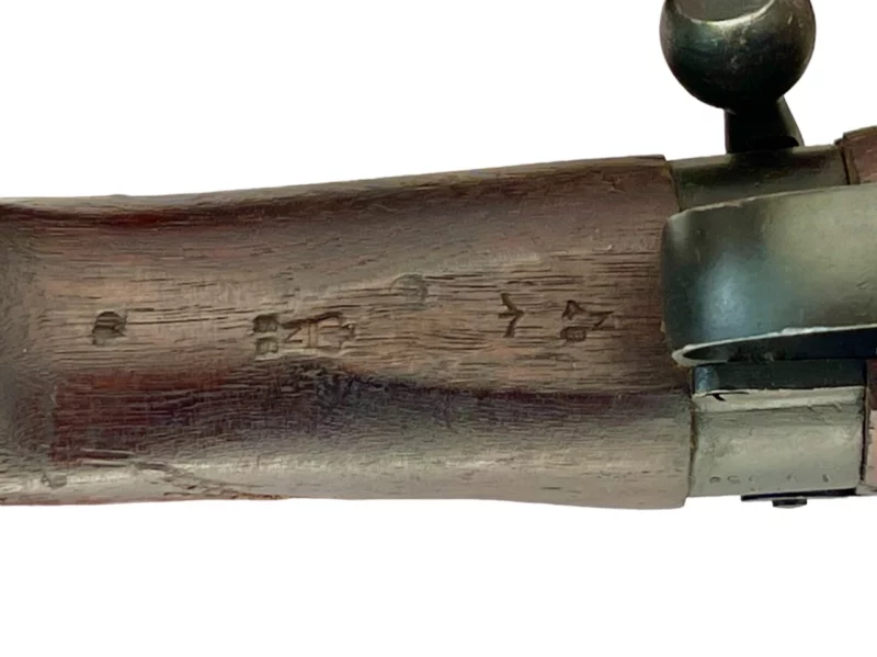 Navy Arms Enfield #4 Mk 1* .303 World War II French Resistance 1944 Dated "BT" marked non-matching SN bolt PP 1124 - Image 16