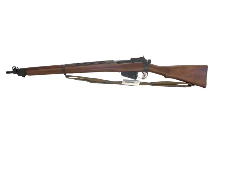 Navy Arms Enfield #4 Mk 1 .303 World War II French Resistance,1944 date "PP" marked, ROF(F) with matching bolt SN PP 0188 - Image 17