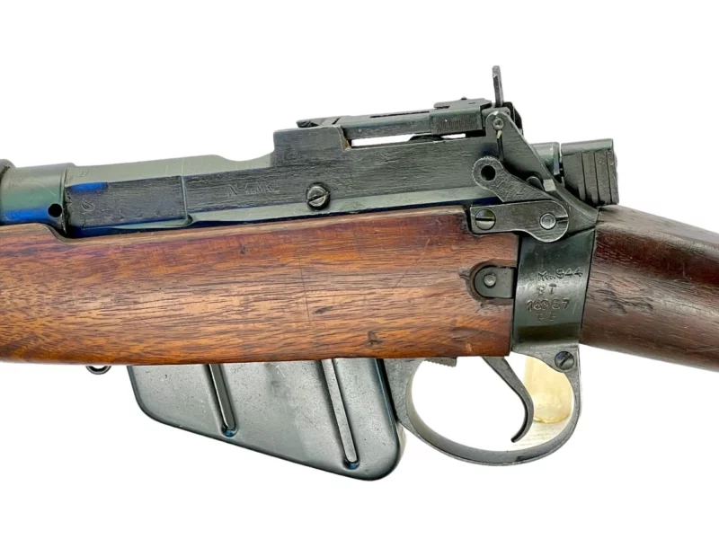 Navy Arms Enfield #4 Mk 1 .303 World War II French Resistance 1944 Dated "BT" and "PP" marked matching serial number bolt PP 1246 - Image 20