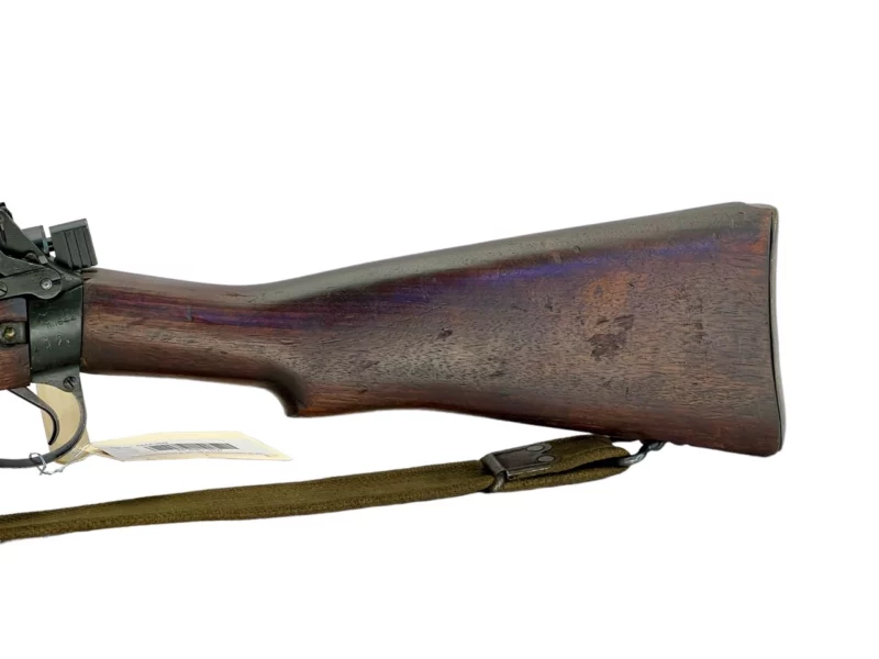 Navy Arms Enfield #4 Mk 1* .303 World War II French Resistance 1944 Dated "BS" marked matching serial number bolt PP 1634 - Image 20