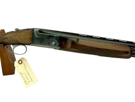 12ga O/U shotgun SKB 500 Japan made single trigger good condition SN CM611446