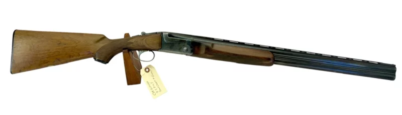 12ga O/U shotgun SKB 500 Japan made single trigger good condition SN CM611446