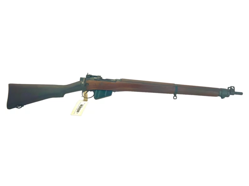 Navy Arms Enfield #4 Mk 1 .303 World War II French Resistance 1944 Dated "BT" and "PP" marked matching serial number bolt PP 0714 - Image 9