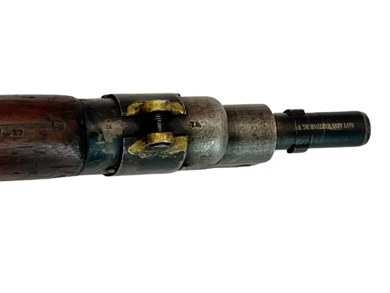 Navy Arms Enfield #4 Mk 1* .303 World War II French Resistance 1944 Dated "BT" marked non-matching SN bolt PP 1922 - Image 23