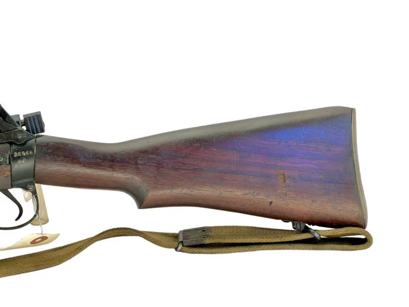 Navy Arms Enfield #4 Mk 1 .303 World War II French Resistance,1944 date "PP" marked, ROF(F) with matching bolt SN PP 1460 - Image 20