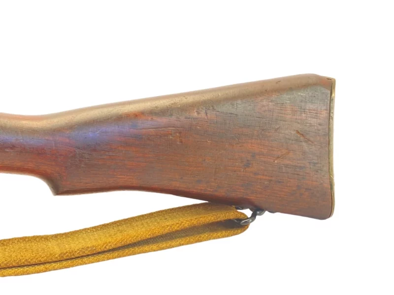 Navy Arms Enfield #4 Mk 1* .303 World War II French Resistance 1944 Dated "BT" and "PP" marked matching serial number bolt PP 0233 - Image 8