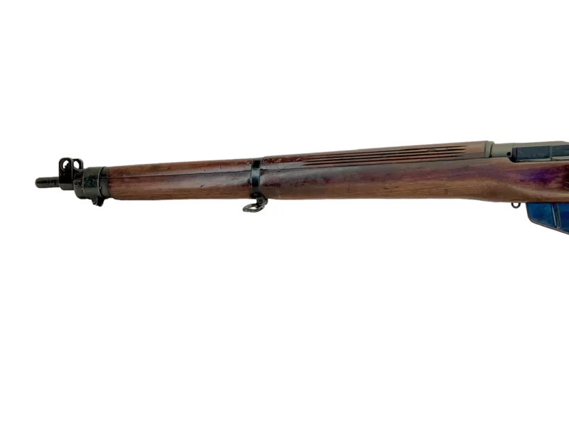Navy Arms Enfield #4 Mk 1* .303 World War II French Resistance1944 Dated "BS" and "PP" marked non-matching serial number bolt PP 0376 - Image 21