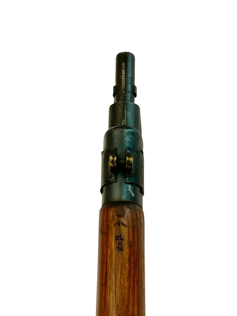 Navy Arms Enfield #4 Mk 1* .303 World War II French Resistance 1944 Dated "BS" and "PP" marked matching serial number bolt PP 1895 - Image 19