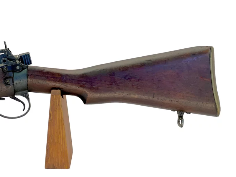 Navy Arms Enfield #4 Mk 1* .303 World War II French Resistance1944 Dated "BS" marked non-matching serial number bolt PP 1135 - Image 20