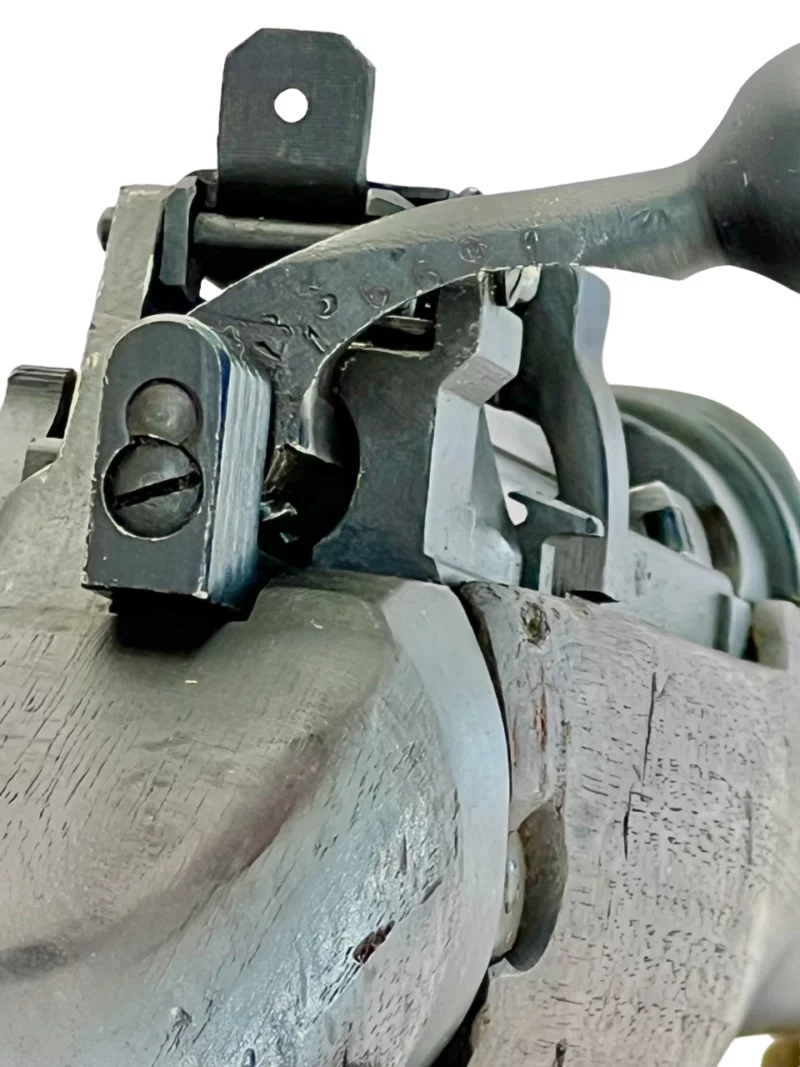 Navy Arms Enfield #4 Mk 1* .303 World War II French Resistance1944 Dated "BS" marked matching serial number bolt PP 0924 - Image 17