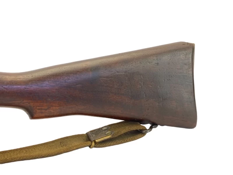 Navy Arms Enfield #4 Mk 1* .303 World War II French Resistance 1944 Dated "BT" and "PP" marked matching serial number bolt PP 1459 - Image 14