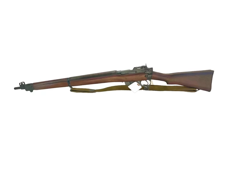 Navy Arms Enfield #4 Mk 1* .303 World War II French Resistance 1944 Dated "BS" and "PP" marked matching serial number bolt PP 0752 - Image 18