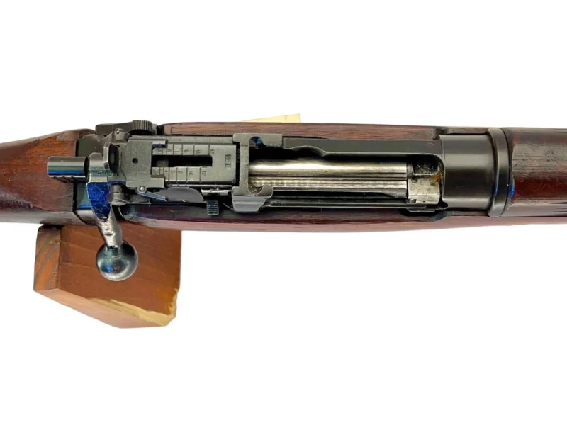 Navy Arms Enfield #4 Mk 1* .303 World War II French Resistance 1944 Dated "BT" and "PP" marked matching serial number bolt PP 0523 - Image 15
