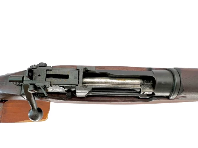 Navy Arms Enfield #4 Mk 1 .303 World War II French Resistance 1944 Dated "BT" and "PP" marked matching serial number bolt PP 1246 - Image 11