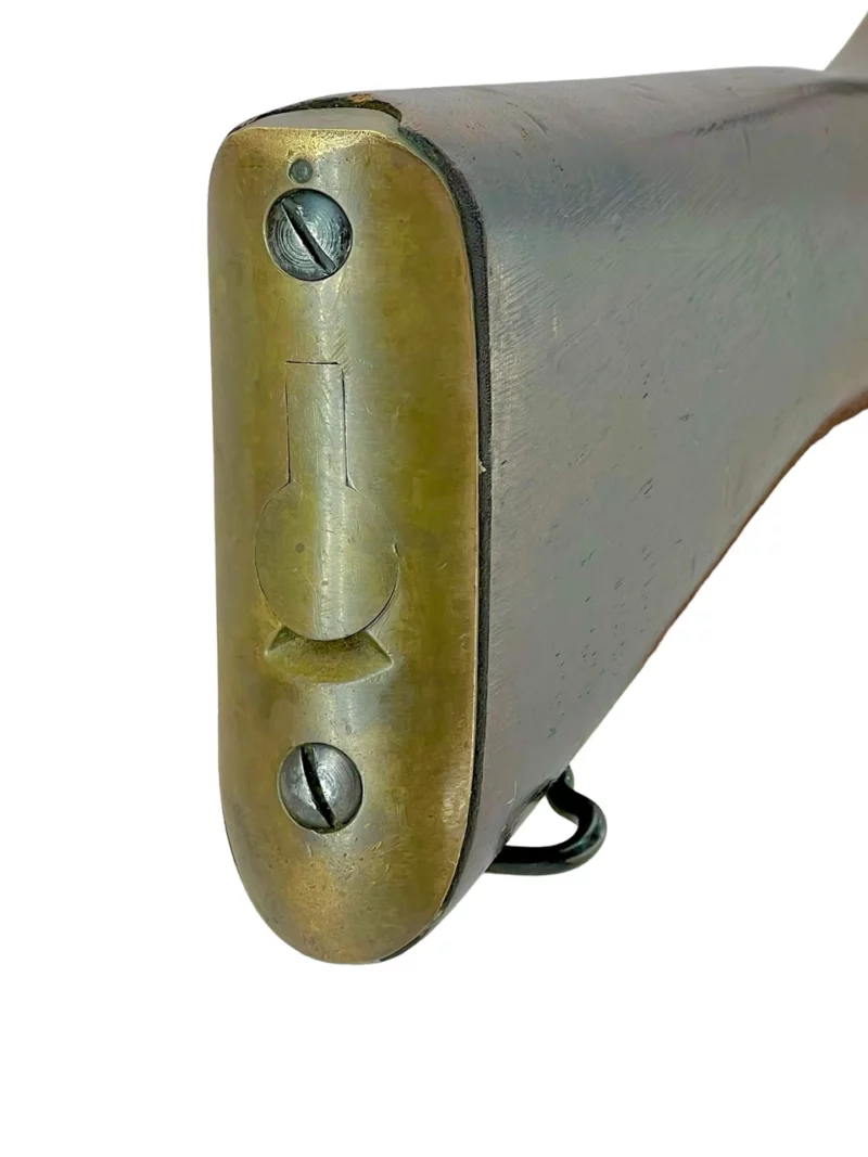 Navy Arms Enfield #4 Mk 1* .303 World War II French Resistance1944 Dated "BS" and "PP" marked non-matching serial number bolt PP 0376 - Image 16