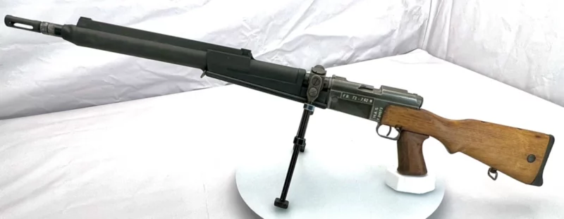 FRF2 Sniper Rifle .308 complete with accessory pack SN: FO4572 - Image 14