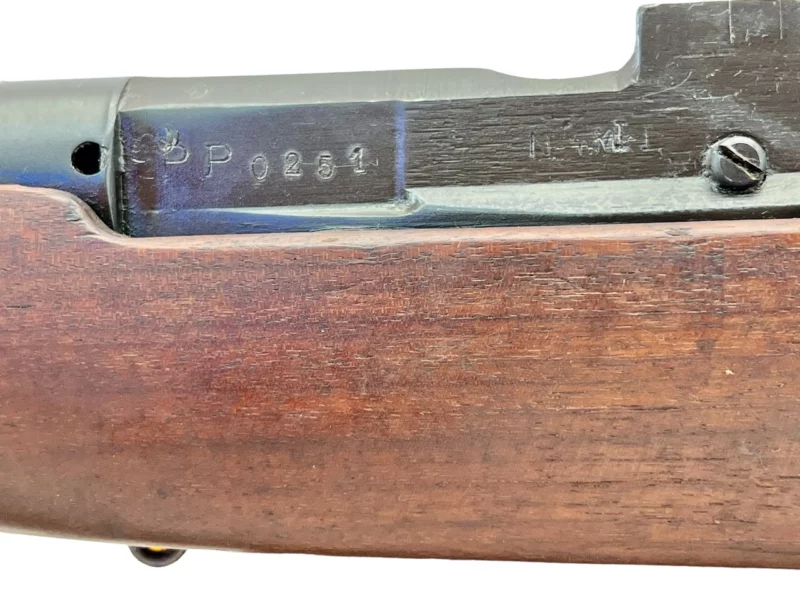 Navy Arms Enfield #4 Mk 1 .303 World War II French Resistance 1944 Dated "BT" and "PP" marked matching serial number bolt PP 0251 - Image 21