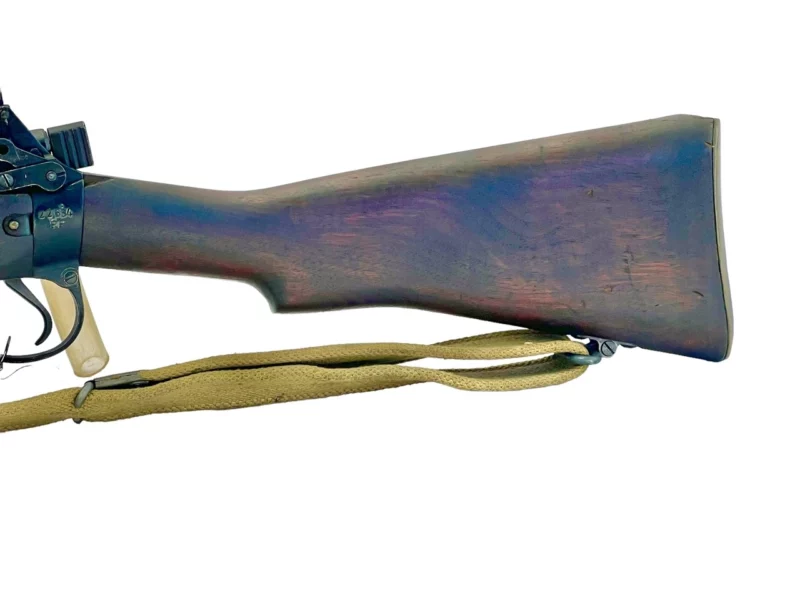 Navy Arms Enfield #4 Mk 1 .303 World War II French Resistance,1944 date , ROF(F) with non-matching bolt PP 1129 - Image 18
