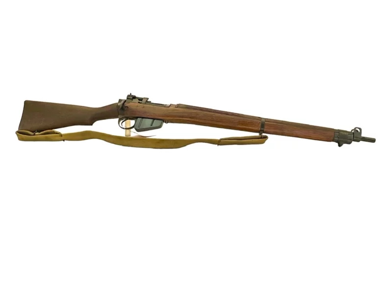 Navy Arms Enfield #4 Mk 1* .303 World War II French Resistance 1944 Dated "BT" and "PP" marked matching serial number bolt PP 0694 - Image 10