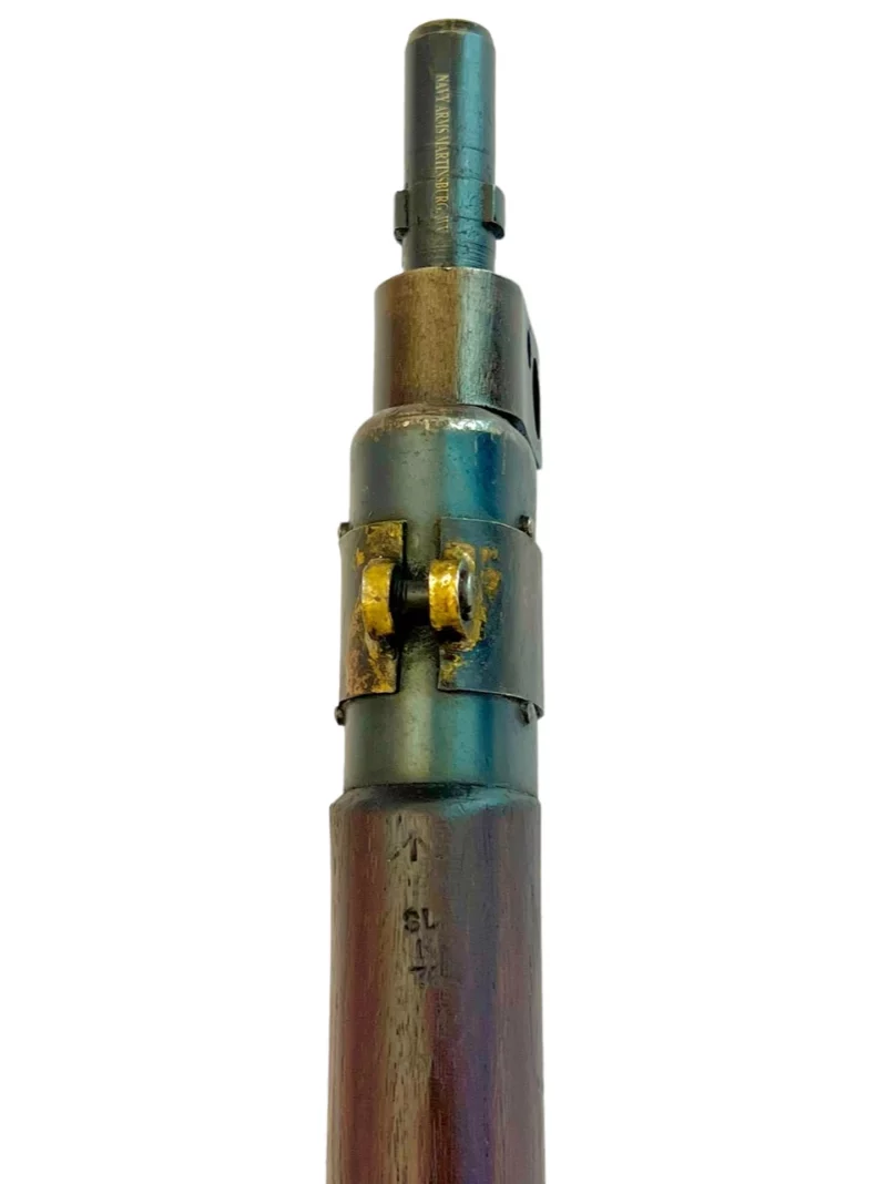 Navy Arms Enfield #4 Mk 1* .303 World War II French Resistance 1944 Dated "BS" marked matching serial number bolt PP 1342 - Image 19