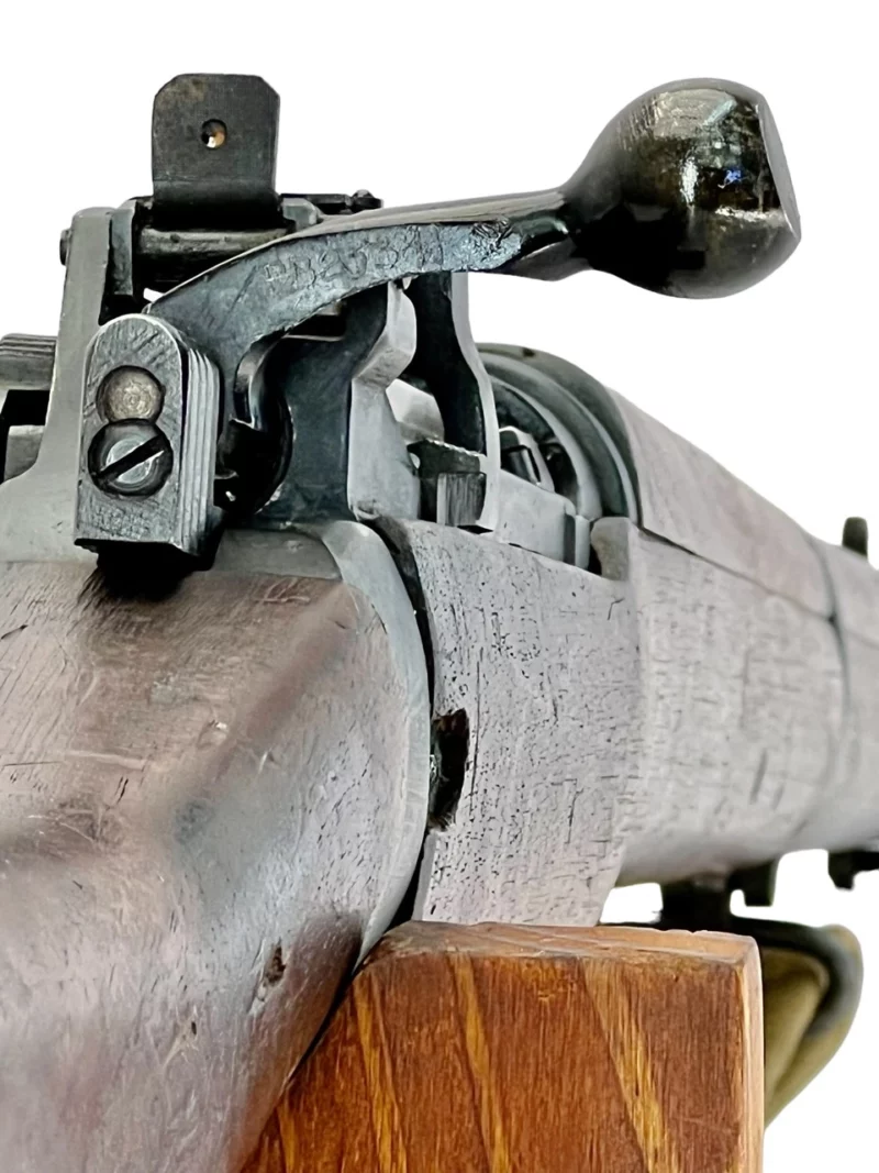 Navy Arms Enfield #4 Mk 1 .303 World War II French Resistance,1944 date "PP" marked, ROF(F) with matching bolt SN PP 0263 - Image 15
