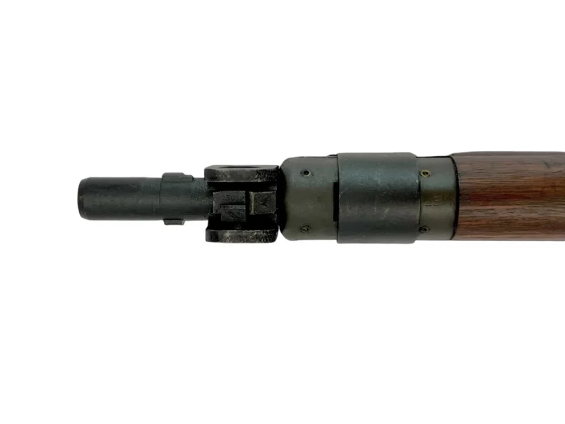 Navy Arms Enfield #4 Mk 1* .303 World War II French Resistance 1944 Dated "BS" and "PP" marked matching serial number bolt PP 1279 - Image 12