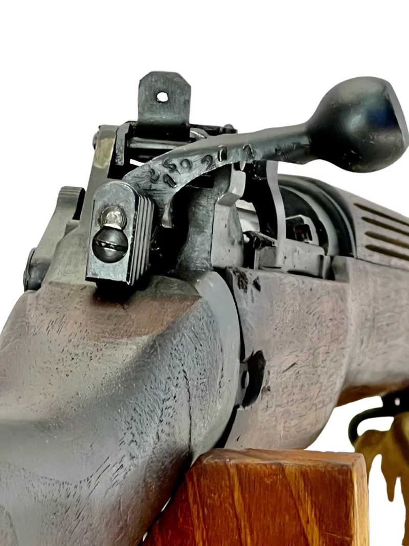 Navy Arms Enfield #4 Mk 1* .303 World War II French Resistance 1944 Dated "BS" and "PP" marked matching serial number bolt PP 0821 - Image 16