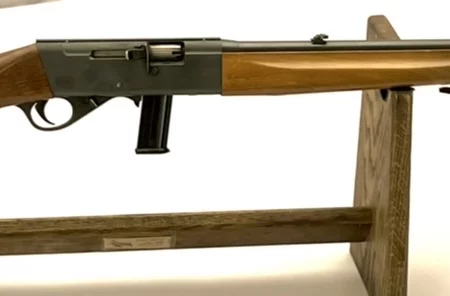 Anschutz 525 semi-auto .22LR rifle with 10-rd magazine SN 140294
