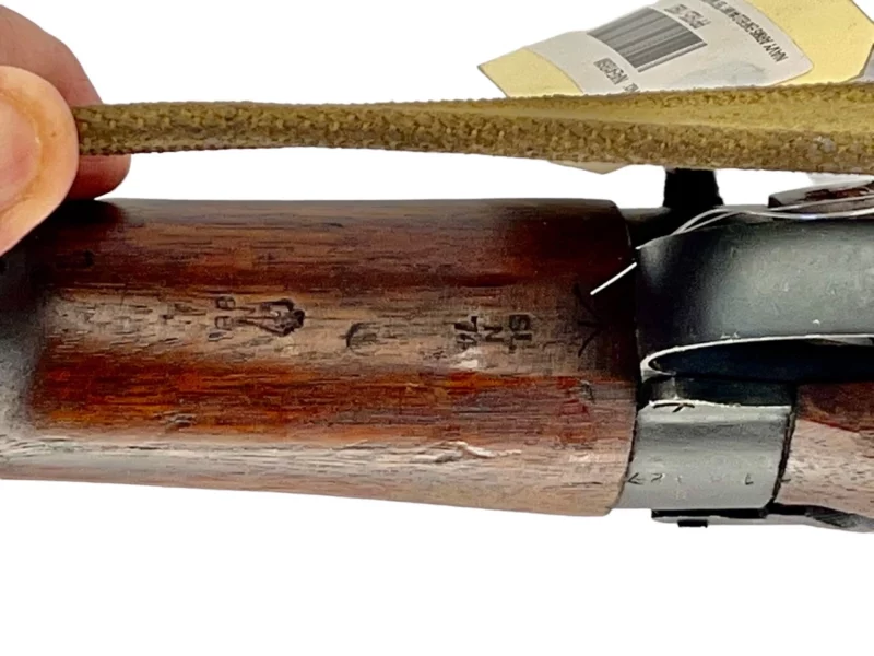 Navy Arms Enfield #4 Mk 1* .303 World War II French Resistance 1944 Dated "BS" marked matching serial number bolt PP 1925 - Image 18