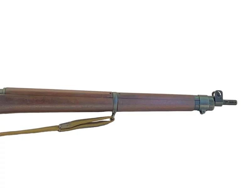 Navy Arms Enfield #4 Mk 1 .303 World War II French Resistance,1944 date "PP" marked, ROF(F) with matching bolt SN PP 2002 - Image 11