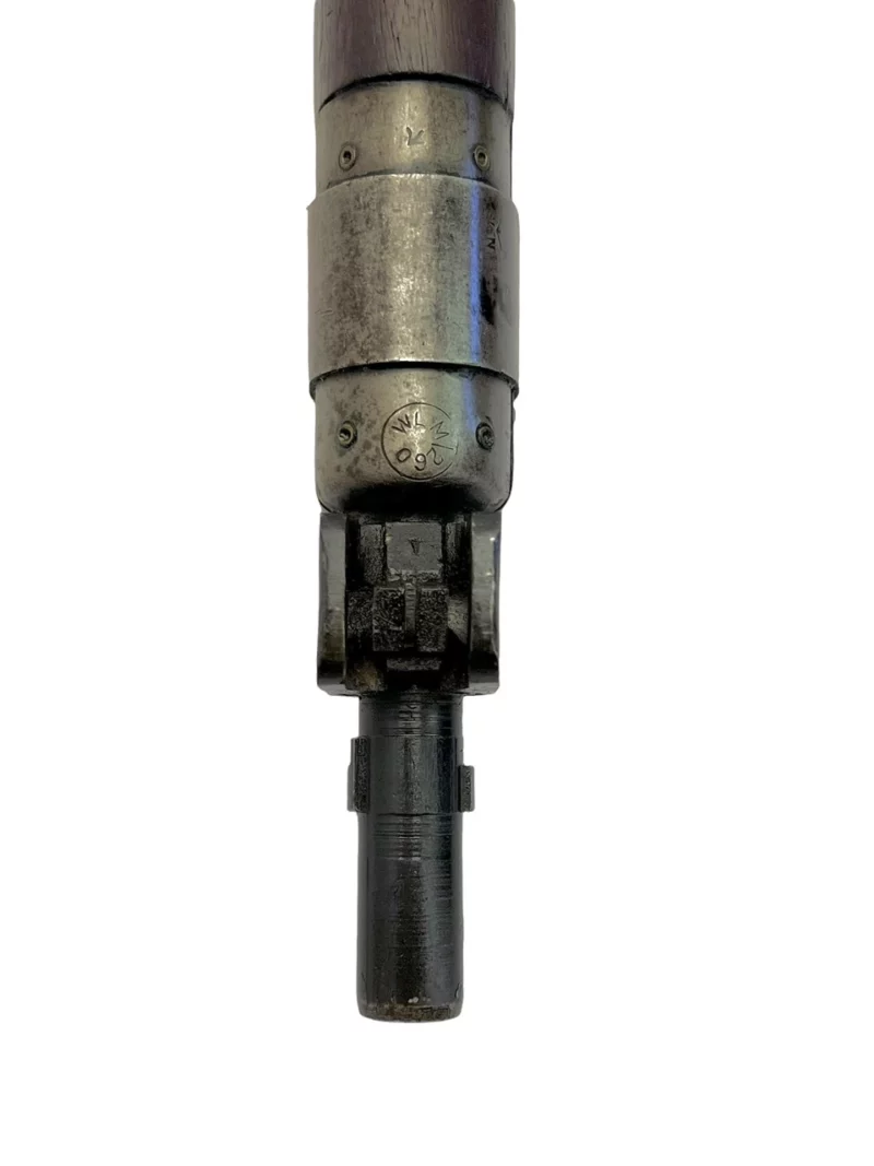 Navy Arms Enfield #4 Mk 1* .303 World War II French Resistance 1944 Dated "BT" and "PP" marked matching serial number bolt PP 0408 - Image 15