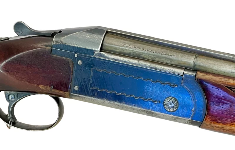 12ga O/U shotgun Valmet 330 Finnish made single trigger good condition SN59406 - Image 4