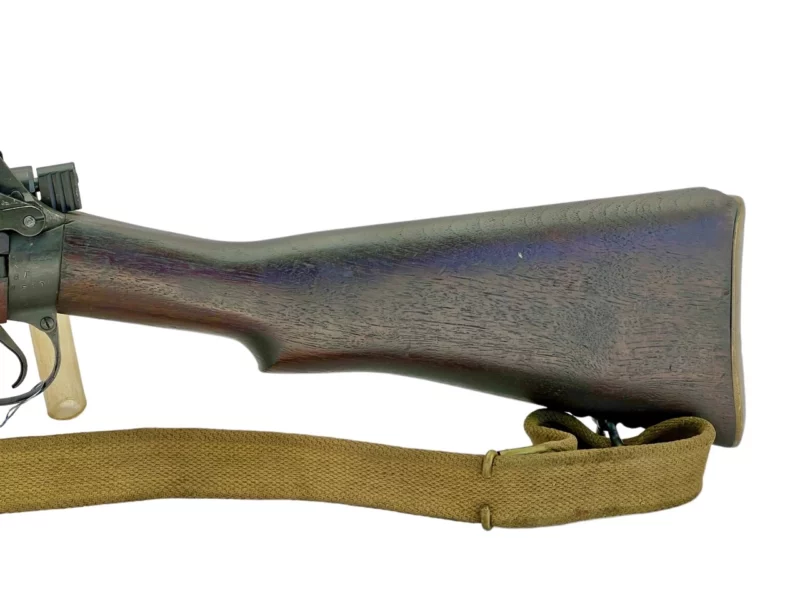 Navy Arms Enfield #4 Mk 1* .303 World War II French Resistance 1944 Dated "BT" marked matching serial number bolt PP1801 - Image 20
