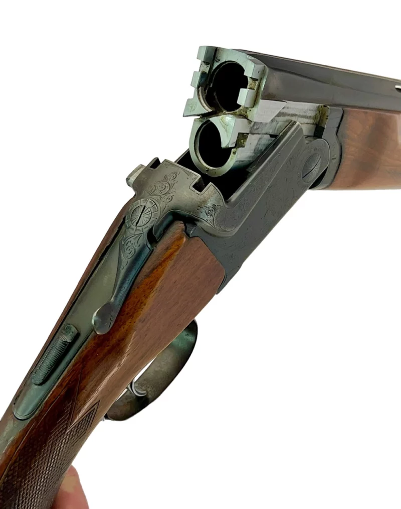 12ga O/U shotgun SKB 500 Japan made single trigger good-VG condition SN CM69001 - Image 12