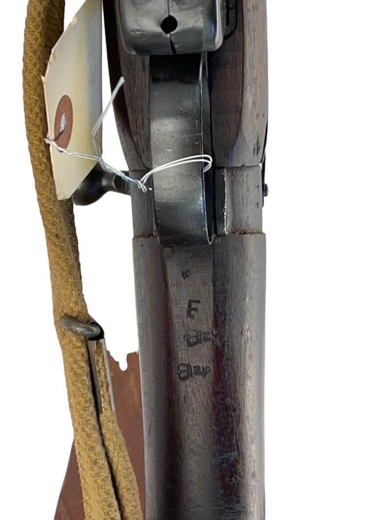 Navy Arms Enfield #4 Mk 1 .303 World War II French Resistance,1944 date "PP" marked, ROF(F) with matching bolt SN PP 0256 - Image 15