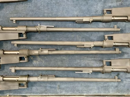 1895 CHILEAN MAUSER CARBINE BARRELLED ACTION ARSENAL RECONDITIONED GRADE 1